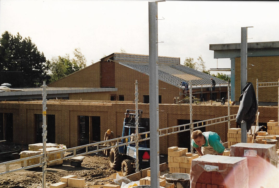 Ombygning af Nordagerskolen 1991