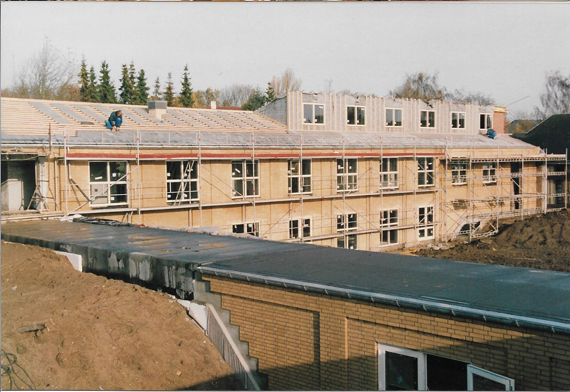 Ombygning af Nordagerskolen 1991