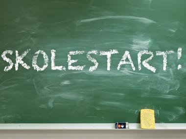Skolestart